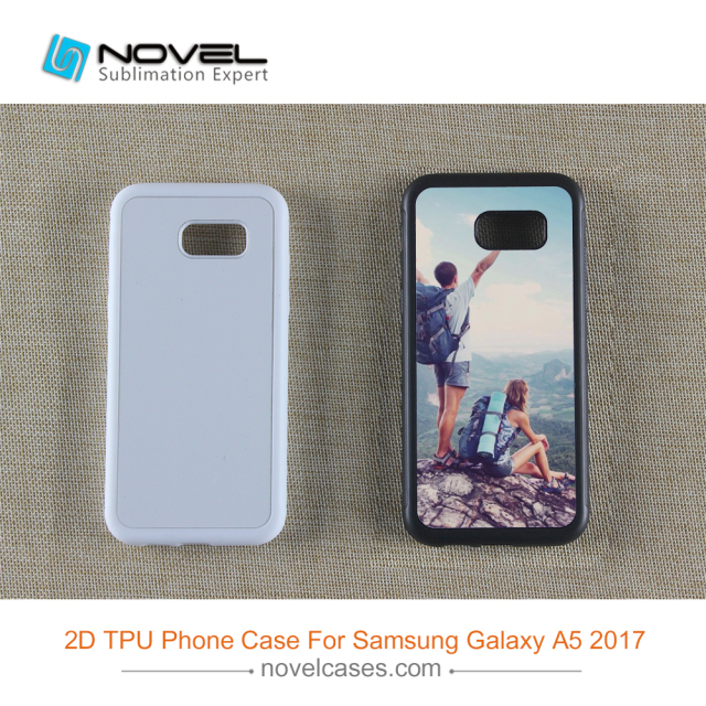 2D sublimation rubber tpu case for sam-sung galaxy A5 2017 (A520)