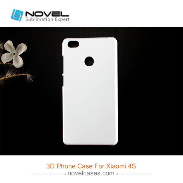 For Xiaomi 4S Blank 3D Sublimation Plastic Mobile Phone Cover