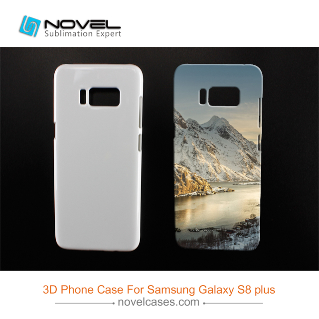 Best Seller Customized 3D Sublimation Phone Shell for Sam-Sung Galaxy S8 Plus, 2017 New Arrival