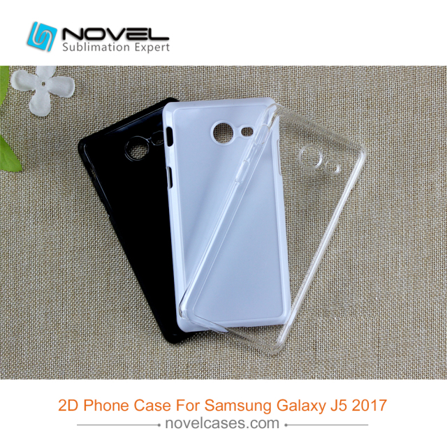 Plastic 2D Sublimation Phone Shell for Sam-Sung Galaxy J5 2017 (J520) , 2017 New Arrival