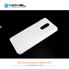 Newest Blank Sublimation Phone Case for Redmi Pro