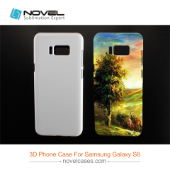Personized Sublimation Phone Case for Sam-Sung Galaxy S8, Hot Sale!!!