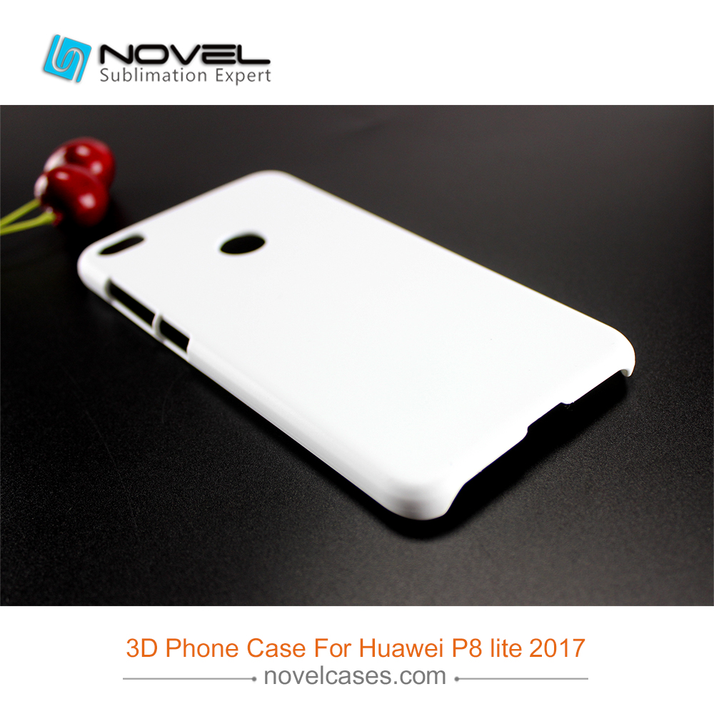 For Huawei P8 lite 2017,3D Sublimation Blank DIY Phone Cover