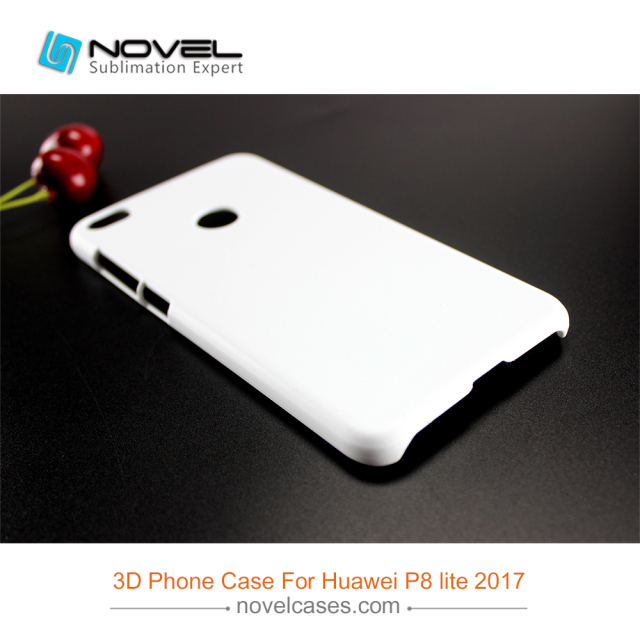 For Huawei P8 lite 2017,3D Sublimation Blank DIY Phone Cover