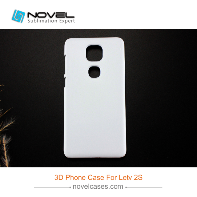 For Letv 2s Personalized 3D Sublimation Plastic Phone Cover
