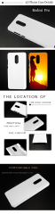 Newest Blank Sublimation Phone Case for Redmi Pro