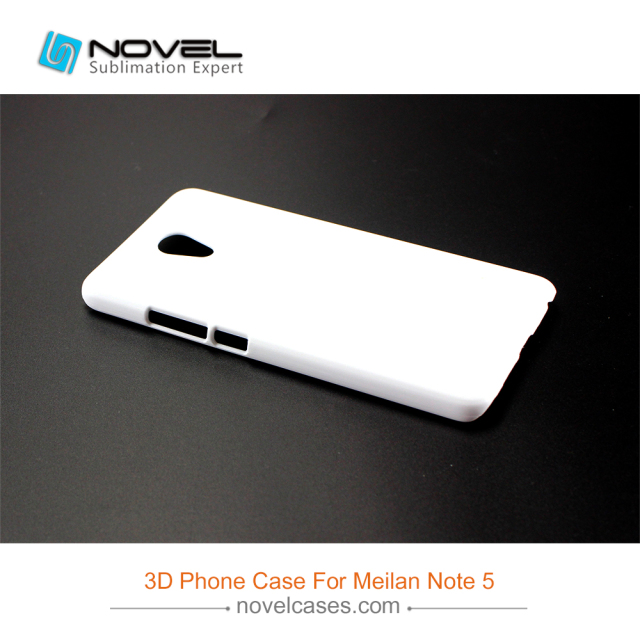 For Meizu Meilan Note 5 DIY Customized 3D Sublimation Phone Cover