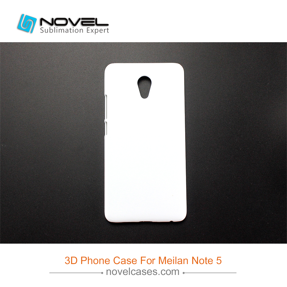 For Meizu Meilan Note 5 DIY Customized 3D Sublimation Phone Cover