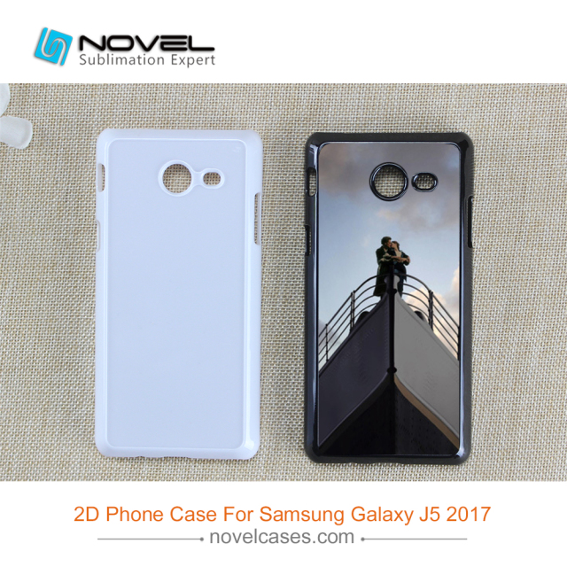 Plastic 2D Sublimation Phone Shell for Sam-Sung Galaxy J5 2017 (J520) , 2017 New Arrival