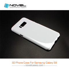 Personized Sublimation Phone Case for Sam-Sung Galaxy S8, Hot Sale!!!