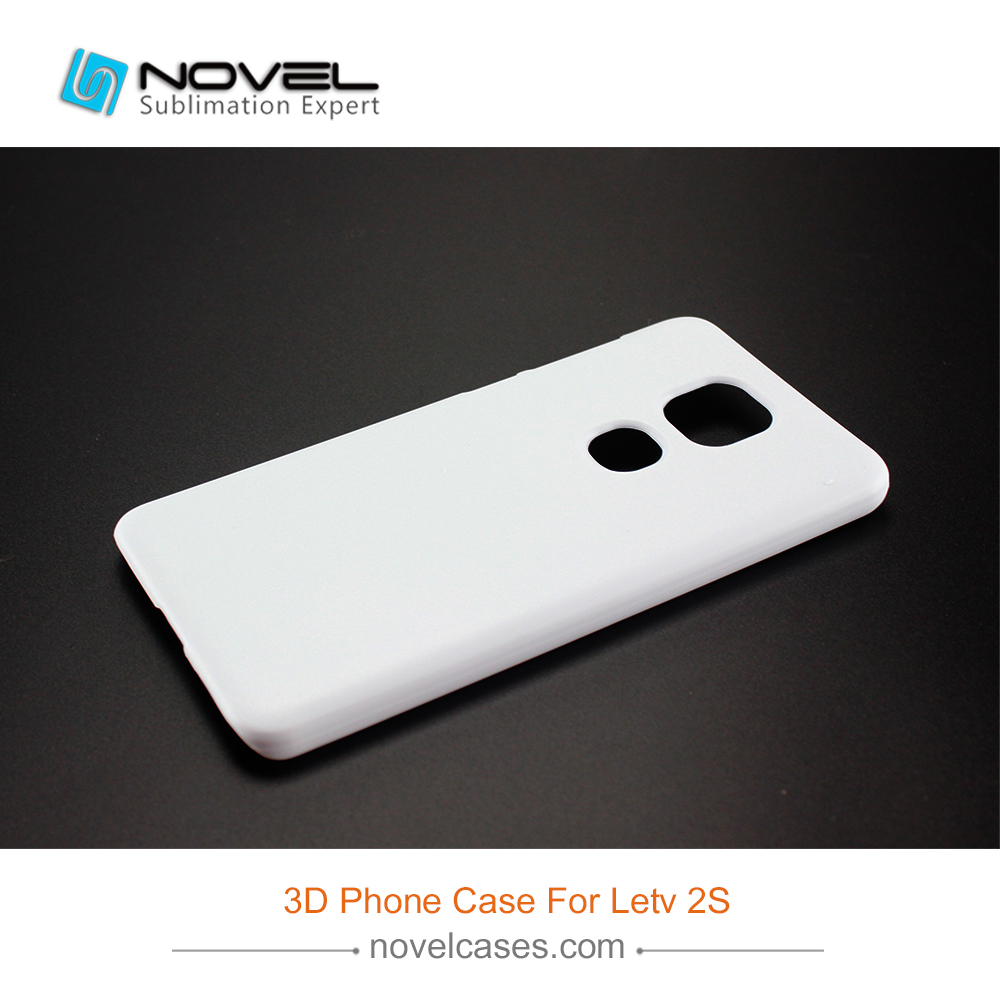 For Letv 2s Personalized 3D Sublimation Plastic Phone Cover