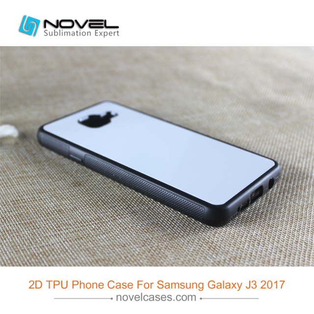 Plastic Blank  2D Sublimation Phone Shell for Sam-Sung Galaxy J320, J3 2017, J3 Prime