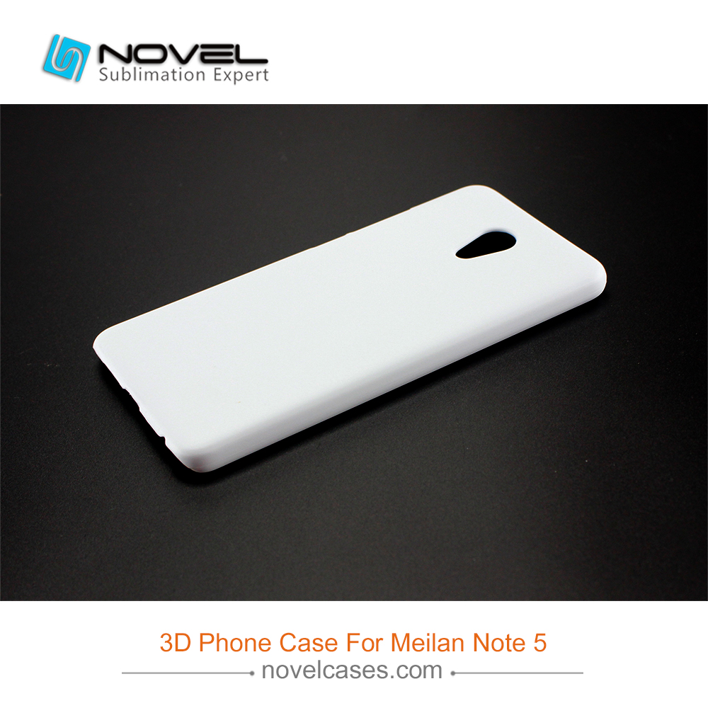 For Meizu Meilan Note 5 DIY Customized 3D Sublimation Phone Cover