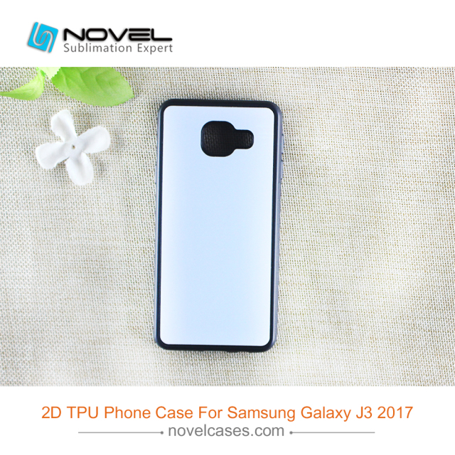 Plastic Blank  2D Sublimation Phone Shell for Sam-Sung Galaxy J320, J3 2017, J3 Prime
