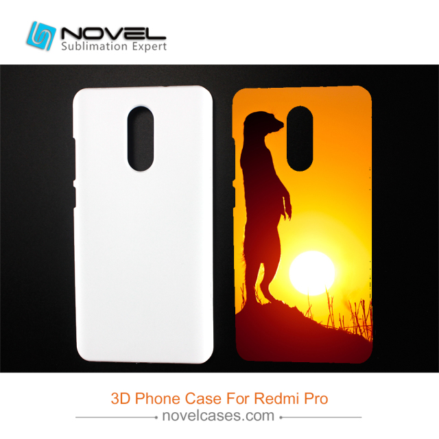 Newest Blank Sublimation Phone Case for Redmi Pro