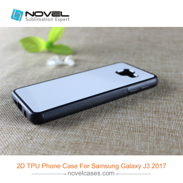 Plastic Blank  2D Sublimation Phone Shell for Sam-Sung Galaxy J320, J3 2017, J3 Prime