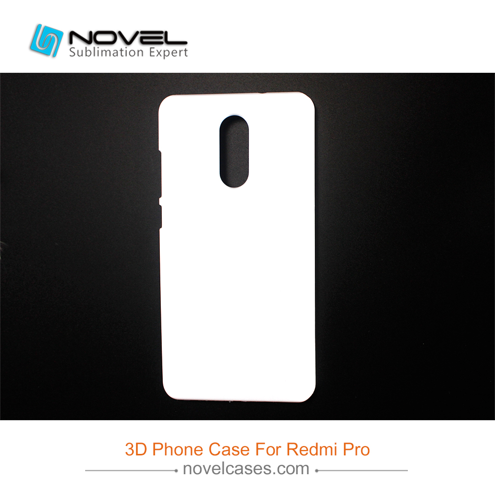 Newest Blank Sublimation Phone Case for Redmi Pro