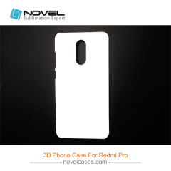Newest Blank Sublimation Phone Case for Redmi Pro