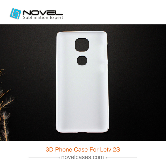 For Letv 2s Personalized 3D Sublimation Plastic Phone Cover