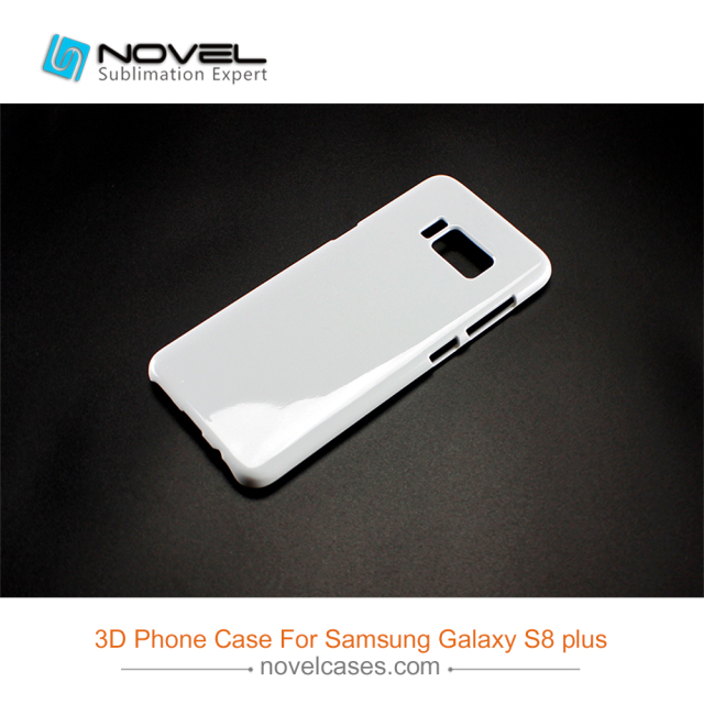 Best Seller Customized 3D Sublimation Phone Shell for Sam-Sung Galaxy S8 Plus, 2017 New Arrival