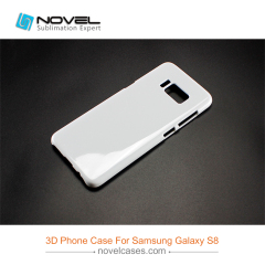 Personized Sublimation Phone Case for Sam-Sung Galaxy S8, Hot Sale!!!