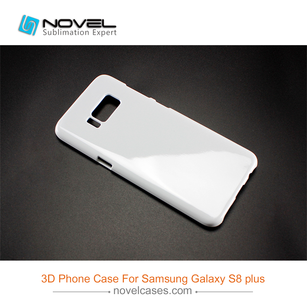 Best Seller Customized 3D Sublimation Phone Shell for Sam-Sung Galaxy S8 Plus, 2017 New Arrival
