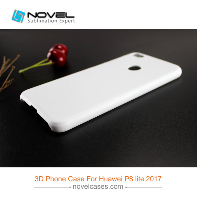 For Huawei P8 lite 2017,3D Sublimation Blank DIY Phone Cover