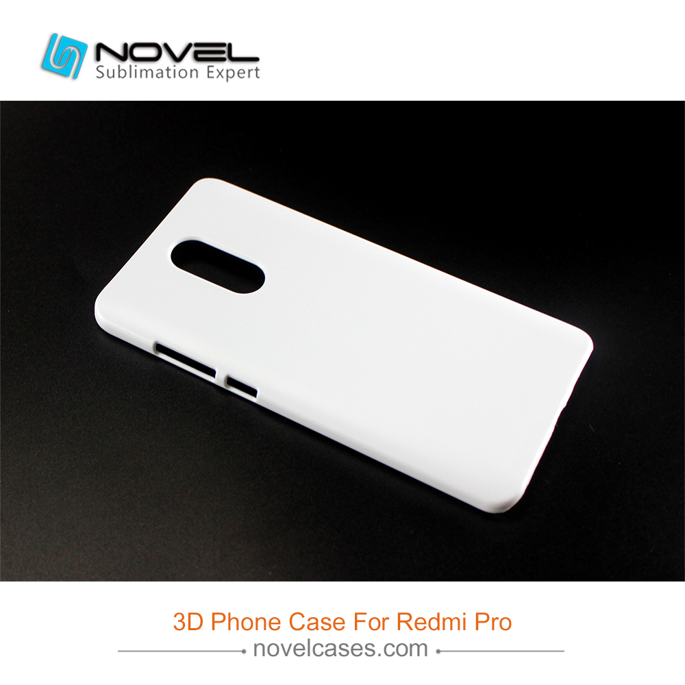 Newest Blank Sublimation Phone Case for Redmi Pro