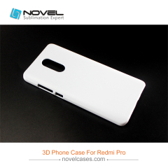 Newest Blank Sublimation Phone Case for Redmi Pro