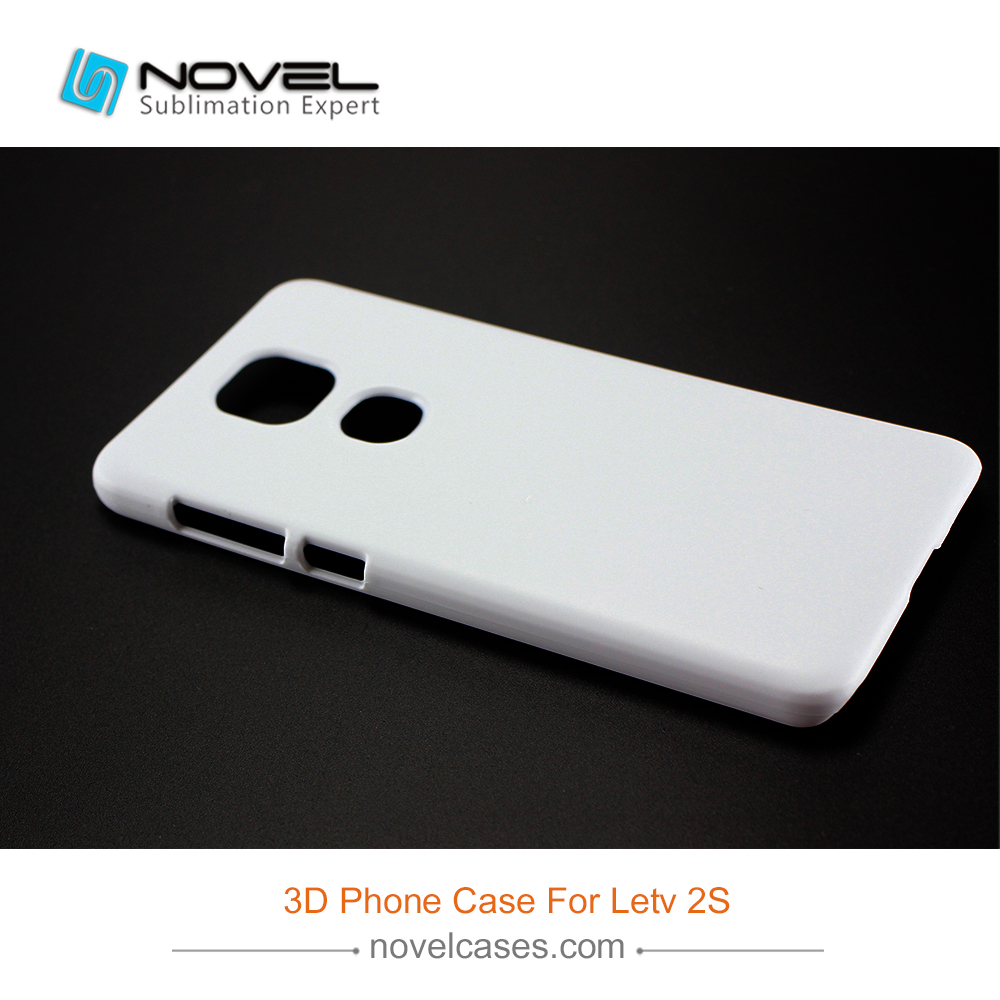 For Letv 2s Personalized 3D Sublimation Plastic Phone Cover