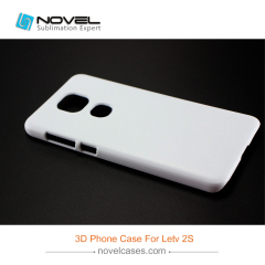For Letv 2s Personalized 3D Sublimation Plastic Phone Cover