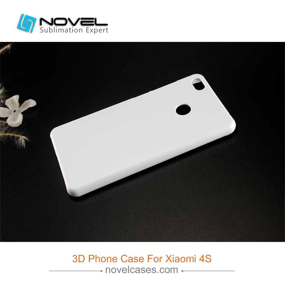 For Xiaomi 4S Blank 3D Sublimation Plastic Mobile Phone Cover