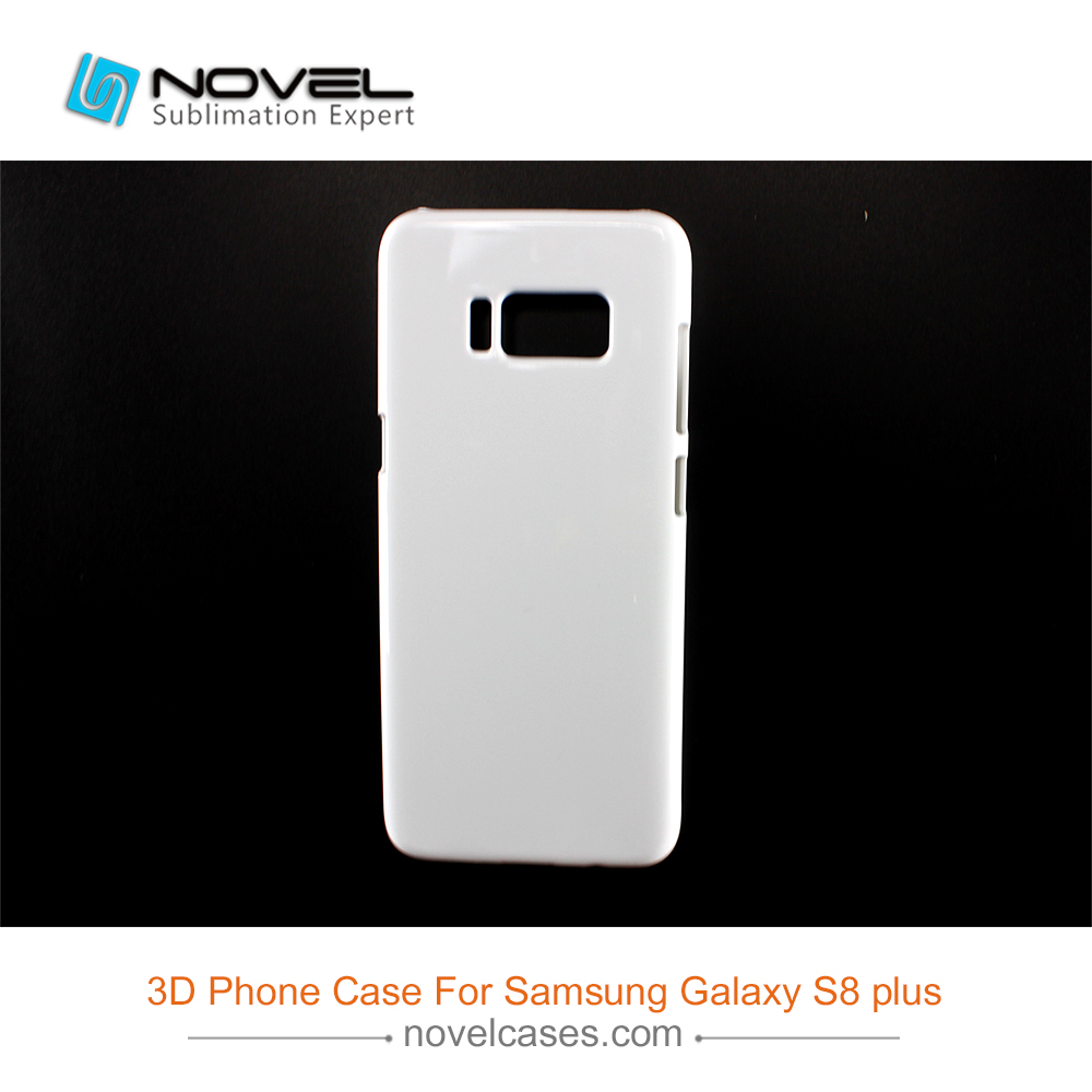 Best Seller Customized 3D Sublimation Phone Shell for Sam-Sung Galaxy S8 Plus, 2017 New Arrival