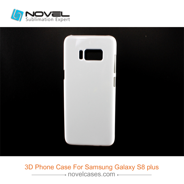 Best Seller Customized 3D Sublimation Phone Shell for Sam-Sung Galaxy S8 Plus, 2017 New Arrival