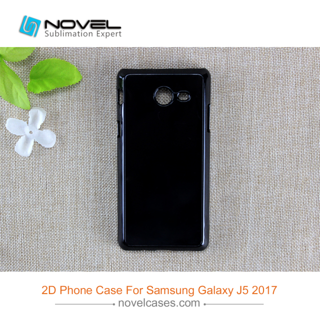 Plastic 2D Sublimation Phone Shell for Sam-Sung Galaxy J5 2017 (J520) , 2017 New Arrival