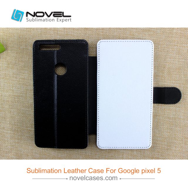Customized Sublimation PU Leather Wallet for Google Pixel 5''