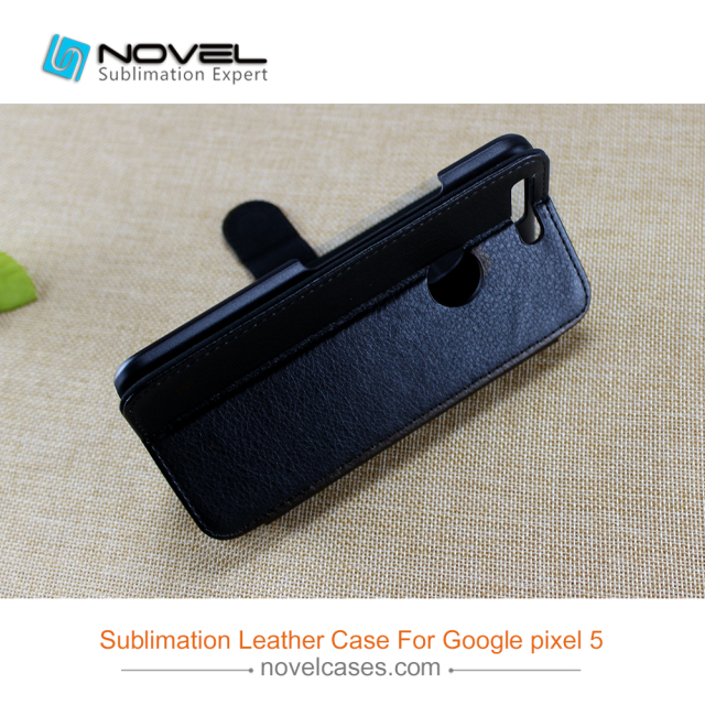 Customized Sublimation PU Leather Wallet for Google Pixel 5''