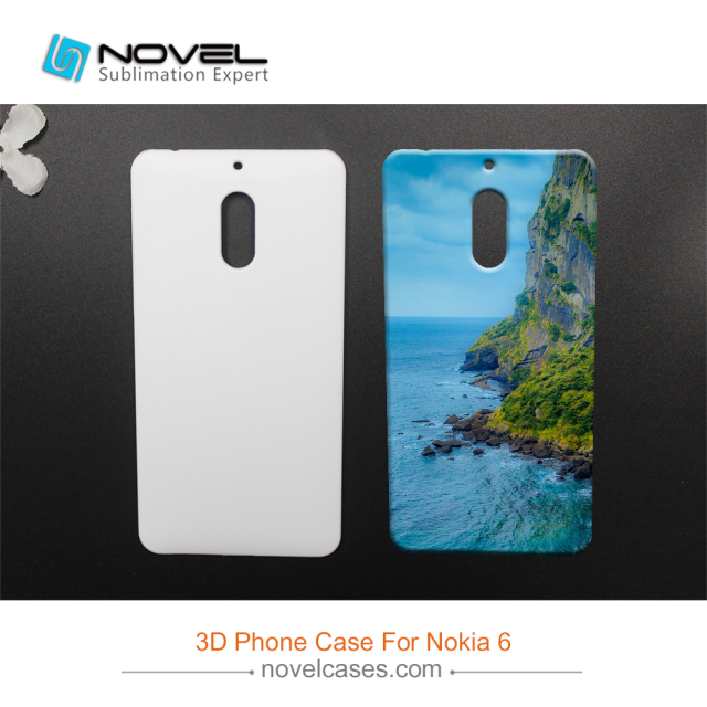 For Nokia 6 Blank Sublimation Phone Cover 3D DIY Phone Cover