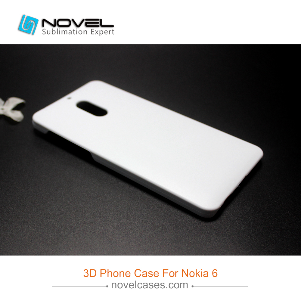 For Lenovo Phab2 Sublimation Blank 3D Plastic Phone Case Cover