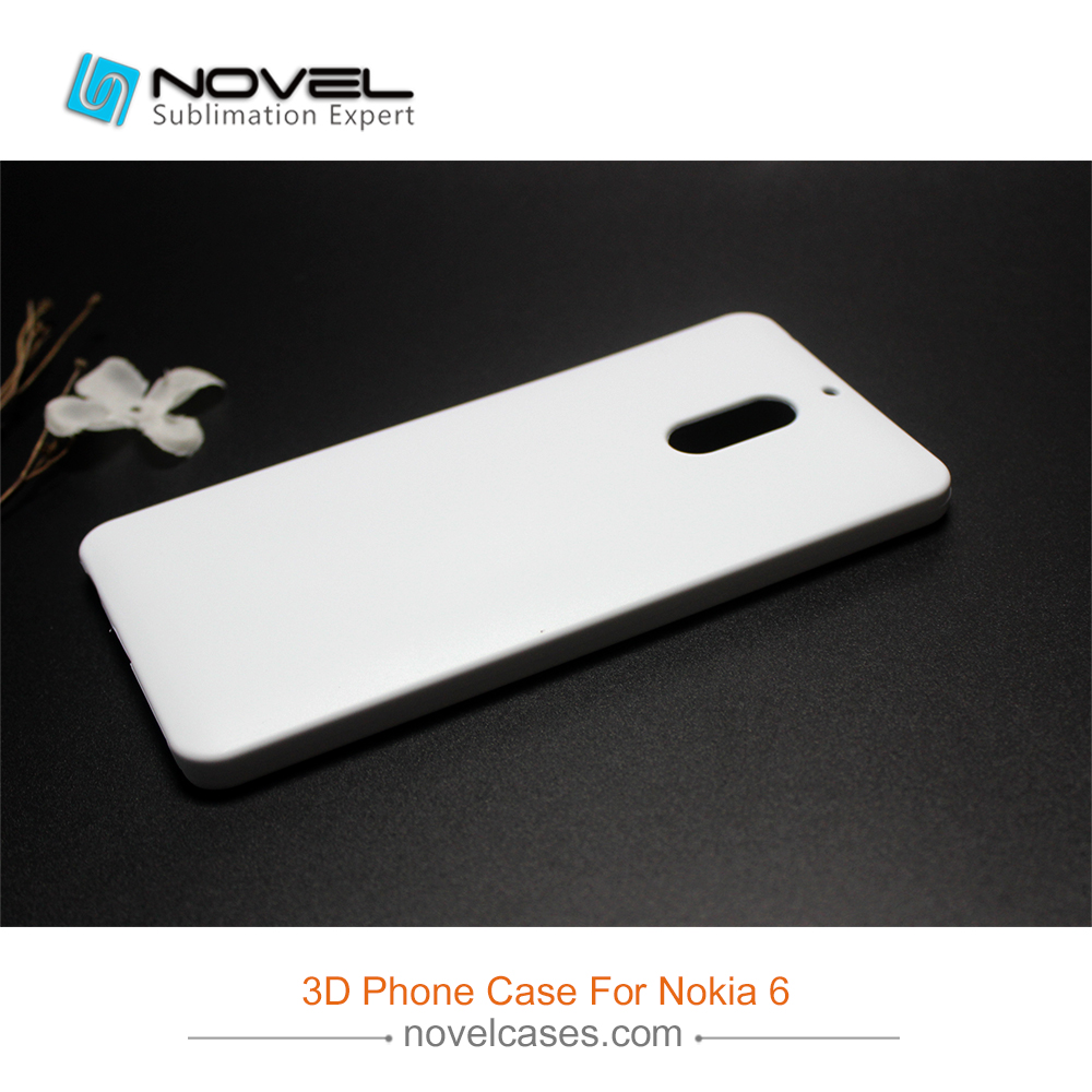 For Lenovo Phab2 Sublimation Blank 3D Plastic Phone Case Cover