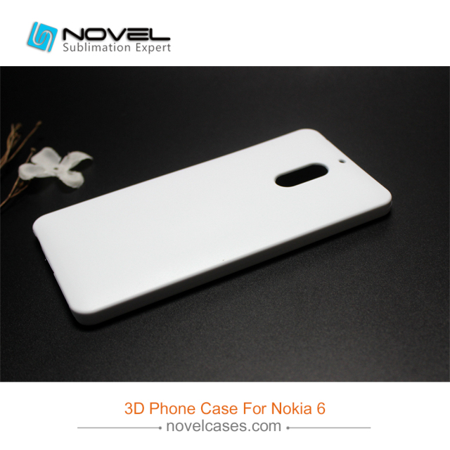 For Lenovo Phab2 Sublimation Blank 3D Plastic Phone Case Cover