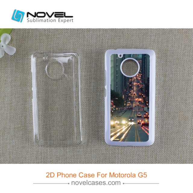 DIY 2D Sublimation Phone Cover For Moto-Rola G5