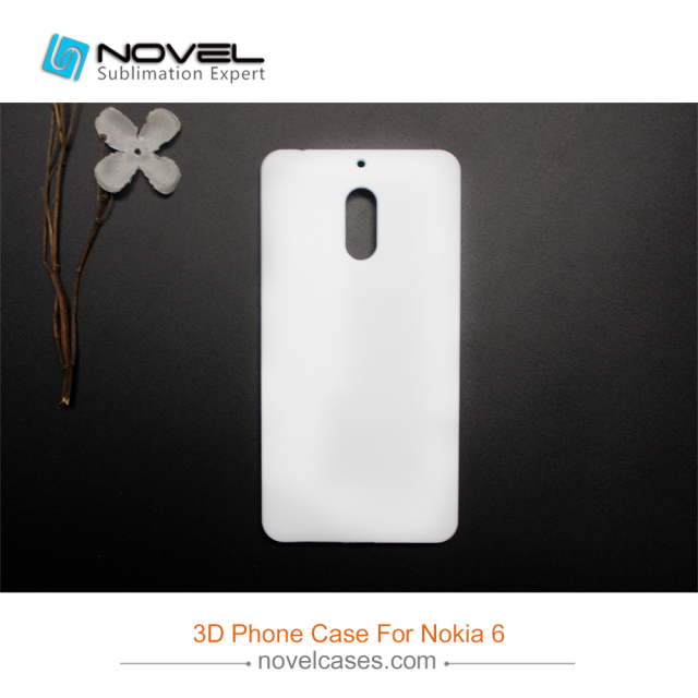 For Nokia 6 Blank Sublimation Phone Cover 3D DIY Phone Cover