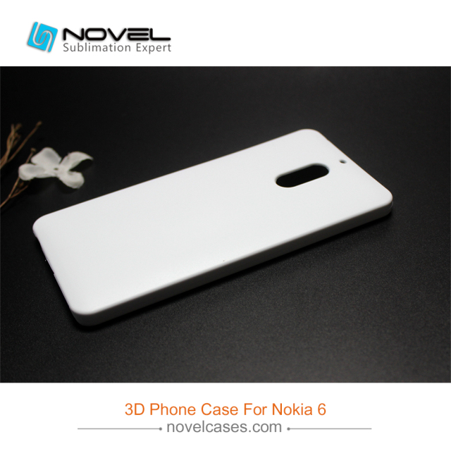 For Nokia 6 Blank Sublimation Phone Cover 3D DIY Phone Cover