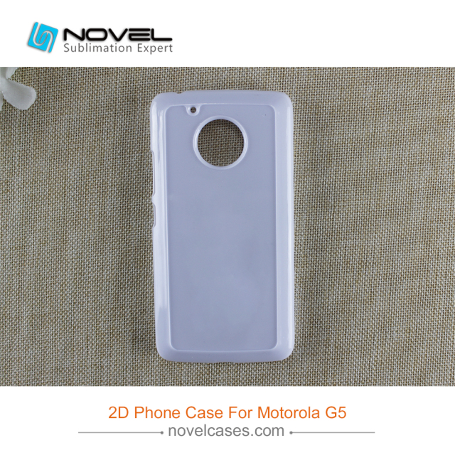 DIY 2D Sublimation Phone Cover For Moto-Rola G5