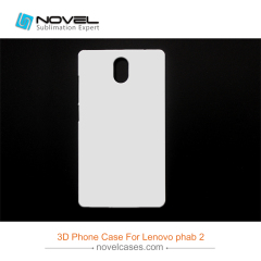 For Lenovo Phab2 Sublimation Blank 3D Plastic Phone Case Cover