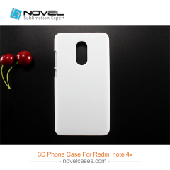For Xiaomi Redmi Note 4X DIY 3D Sublimation Plastic Phone Shell