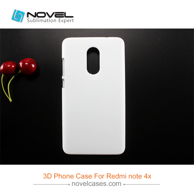 For Xiaomi Redmi Note 4X DIY 3D Sublimation Plastic Phone Shell