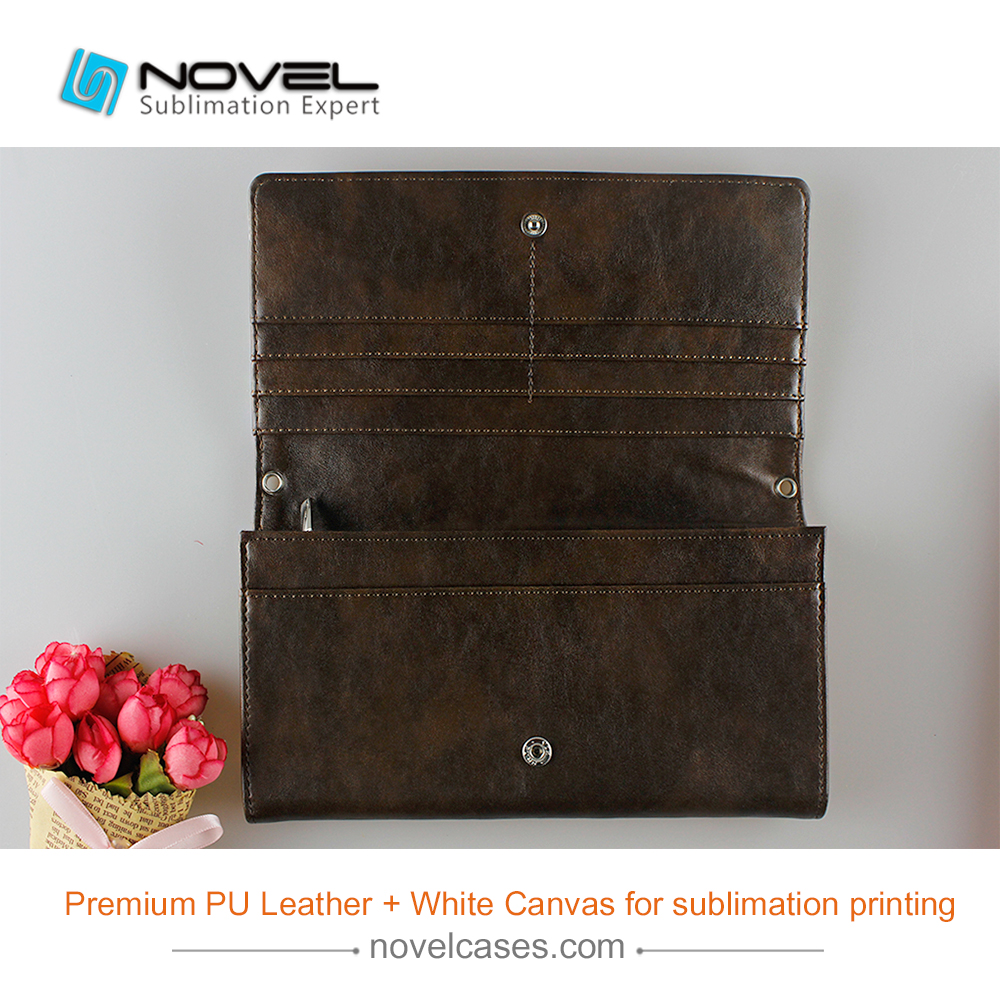 DIY Sublimation Dual-Used Leather Bag for Lady, Popular Sublimation Women Bag