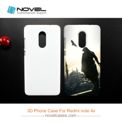 For Xiaomi Redmi Note 4X DIY 3D Sublimation Plastic Phone Shell